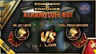 Command and Conquer Red Alert eSports Classic League 2025 | Budy201 vs Celadriemier