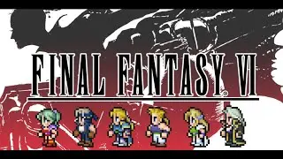 Final Fantasy VI Pixel Remastered Switch Gameplay | Yuzu Mainline 1734