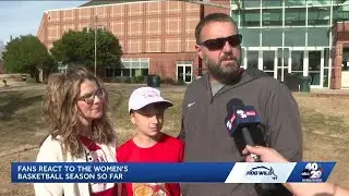 Fans weigh expectations for the season as Arkansas women&rsquo;s basketball opens SEC play