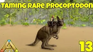 FINALLY TAME RARE DINOS💀 Procoptodon ARK UNLIMITED MOBILE EDITION (Hindi) EP -13
