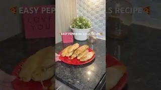 HOW TO MAKE PEPPERONI ROLLS | EASY DINNER RECIPE