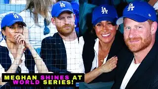 Meghan Markle & Prince Harry&rsquo;s Glamorous Date Night At Dodgers&rsquo; World Series Game!