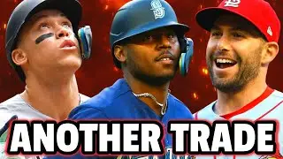 Mariners Make ANOTHER BIG TRADE! Aaron Judge, Paul Goldschmidt Win MVP..