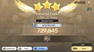 Immortal Castle Rachel (Castle Rush) - Seven Knights Re:BIRTH