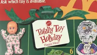 Mattel's Totally Toy Holiday Happy Meal Promotion | Toysplosion