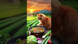 Fluffy Chef The Tabby Cat&rsquo;s Outdoor Cooking Adventure