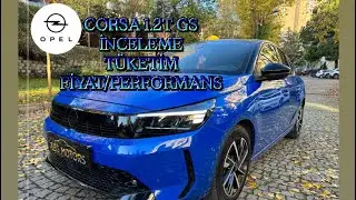 Opel Corsa 1.2T GS EAT8 Kullanıcı Deneyimi | İ&ccedil; & Dış Hacim, T&uuml;ketim, Artılar &ndash; Eksiler | ABG MOTORS