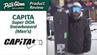 CAPiTA Super DOA Snowboard (Men's) | W23/24 Product Review