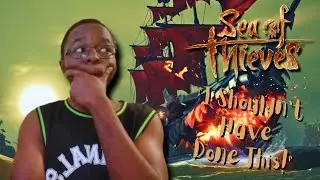 I Tried to Fight the Burning Blade&hellip; Big Mistake | Sea of Thieves