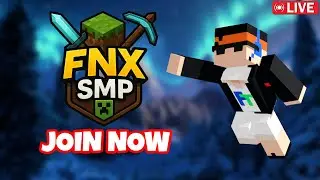 FNX NETWORK SEASON 6 MINECRAFT || PUBLIC SMP 24/7 JAVA + BEDROCK | FREE TO JOIN