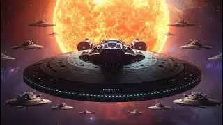 Die Menschheit Baute Heimlich Planeten-Große Kriegsschiffe – Die Galaxie War Ahnungslos