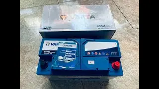 Ắc quy Varta cọc ch&igrave;m 100ah 60044