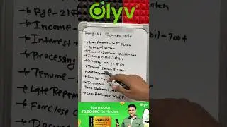 Olyv Smart Coin Loan App Short Review Real OR Fake 👺