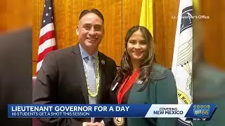 Getting a chance to be 'Lt. Gov. for the Day' with the legislature