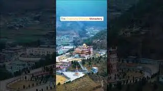 Thupsung Dhargye monastery #Dirang #shorts #westkameng