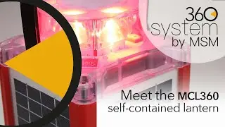 Discover the new MCL360 marine lantern by MSM