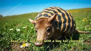 Armadillos of North America My View Literacy Reading Comprehension Grade 5 Unit 2 Week 4