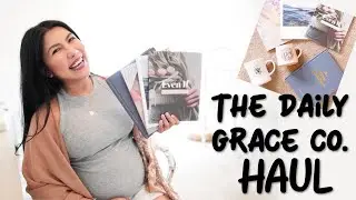 The Daily Grace Co. Haul | Unboxing Christian Bible Essentials | Walking with the Lord