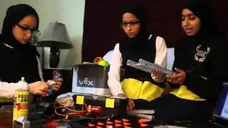 VEX Promote Award 2016 - | 4322A Bahrainotics |