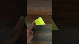 Making a Triangle Paper Flicker...