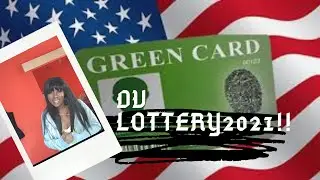 DV LOTTERY 2021//HOW TO GET A FREE GREENCARD SERIES