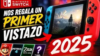 Nintendo switch Nos regala el vistazo al año, 2025