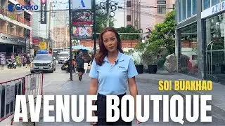 Avenue Boutique Condominium In Soi Buakhao Central Pattaya Starting 2.423m THB