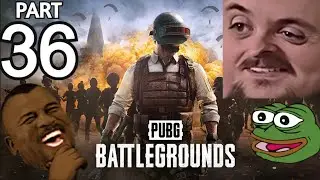 Форсен играет в PUBG против Streamsnipers. Часть 36
