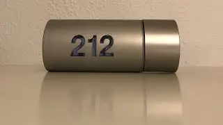 Anytime, Anywhere Fragrance - CH Men 212 NYC (A Modern Classic!)