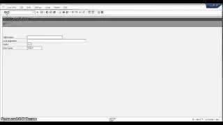 9. Enter Data in SAP