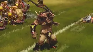 The Gory Gors #34 (Chaos Team) Blood Bowl 2 - The Brawl Over The Ball