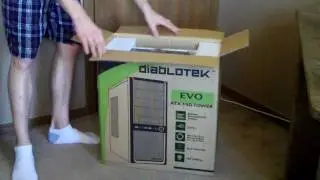 Diablotek EVO CPA-6170 Case Unboxing YOUTUBE FIRST!