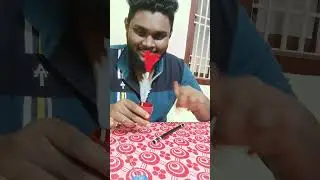 Appearing flower magic revealed 🤗🎩#shorts |GokulMagic
