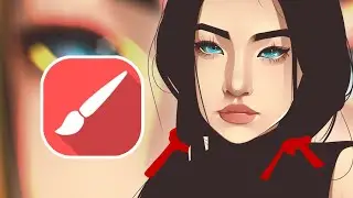VECTOR/VEXEL ART PROCESS ( PART 3: SKIN SHADING ) INFINITE PAINTER