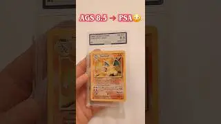 🔥 Я сломал мундштук Charizard с маркировкой AGS 8.5&hellip; и отправил его в PSA 😳 (Стоило ли рисковать?)