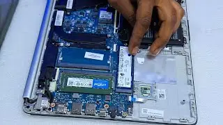 HP 14s Laptop SSD Upgrade, Memory Upgrade and Windows Installation