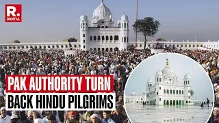 Pakistani Authorities Deny Entry To Hindu Pilgrim Group At Border