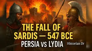 The Fall of Sardis &mdash; 547 BCE | Persia vs Lydia..