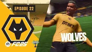 EA Sports FC &rsquo;25 | Режим карьеры менеджера &laquo;Вулверхэмптона&raquo; | Эпизод 22