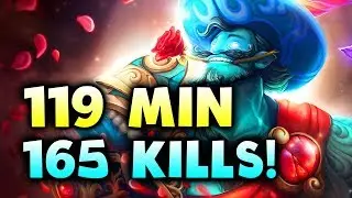 119 Min+ 165 KILLS - 9th LONGEST GAME EVER! - SPIRIT FERZEE FINAL - KL MAJOR DOTA 2