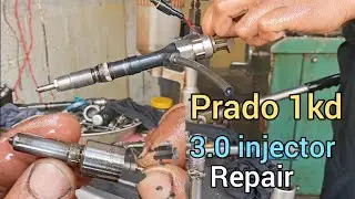 Toyota 1kd Prado 3.0 engine injector repair - 155p733 1kd Prado nozzles