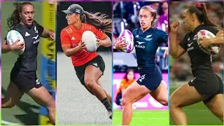Kelsey Teneti 🇳🇿 Master of Lineout Lift | Black Ferns Sevens Champion 🏆 Rugby Player Training