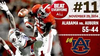 Remembering when Alabama needed an offensive explosion to win the Iron Bowl
