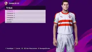 PES 2020 CAF Champions League Option File V1