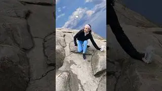 How I scaled a mountain (sort of) 🧗‍♀️ #vfx #behindthescenes