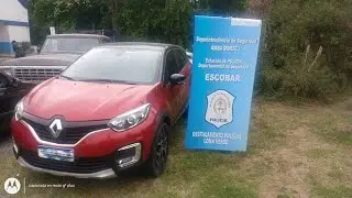 Detienen en Maschwitz a integrantes de una banda dedicada al robo de autos