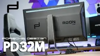 AOC AGON PRO PD32M &mdash; ЧИСТЫЙ ДИЗАЙН С ИЗЮМИНКОЙ!