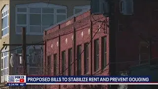 Proposed bills aim to stabilize rent, prevent gouging in Washington | FOX 13 Seattle