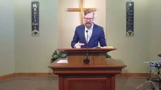 AM 12-28-25 The Five Solas Solus Christus - Pastor Joshua