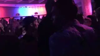 travis barker, Dominick Cruz at Club Nikki party hosted by smokin hot Rihanna Vegas